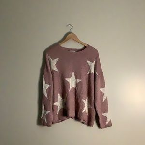 Soft Pink Star Shirt
